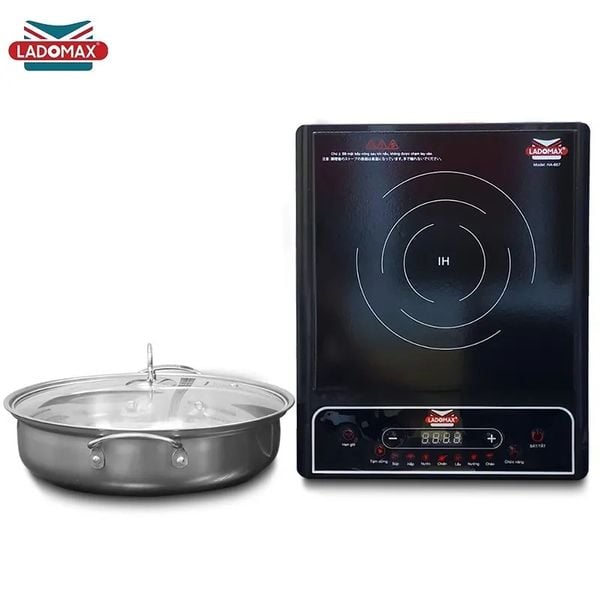 Bếp điện từ cao cấp Ladomax HA-667