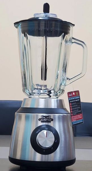 Máy xay sinh tố 2 cối Ladomax HA-9168-2