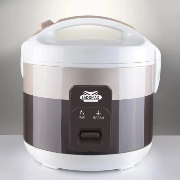 Nồi cơm điện nắp gài 1.8 Lít Ladomax HA-7718