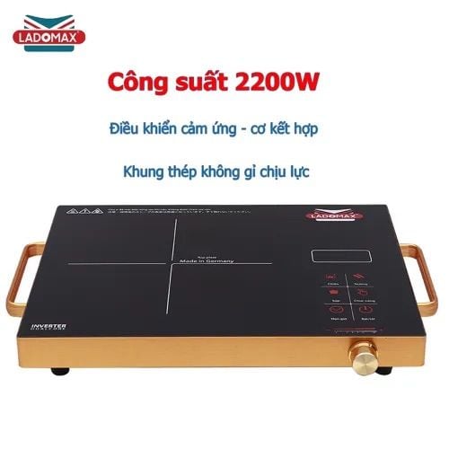 Bếp hồng ngoại Ladomax HA-666