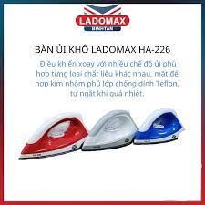 Bàn ủi khô LADOMAX HA-226