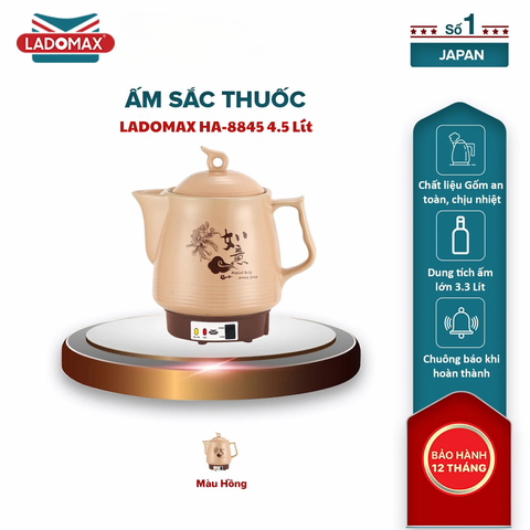 Ấm sắc thuốc Ladomax HA-8845