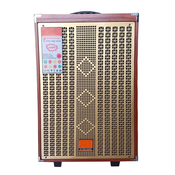 Loa kéo karaoke 3,0 tấc Ladomax K-S302