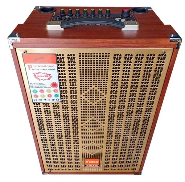 Loa kéo karaoke 3,0 tấc Ladomax K-S302