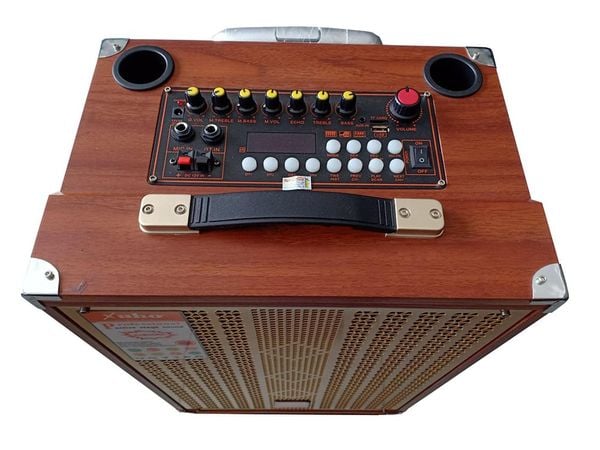 Loa kéo karaoke 3,0 tấc Ladomax K-S302