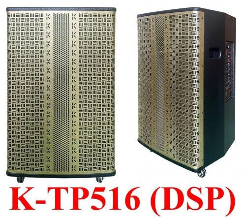 Loa kéo karaoke 4.0 tấc Ladomax K-TP516(DSP)