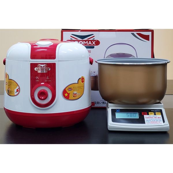 Nồi cơm điện nắp gài 1.8 Lít Ladomax HA-7318