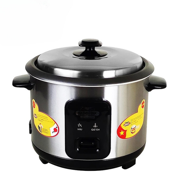 Nồi cơm điện nắp rời 1.2 Lít Ladomax HA-7112