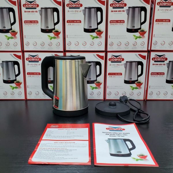 Ấm đun siêu tốc Ladomax HA-882