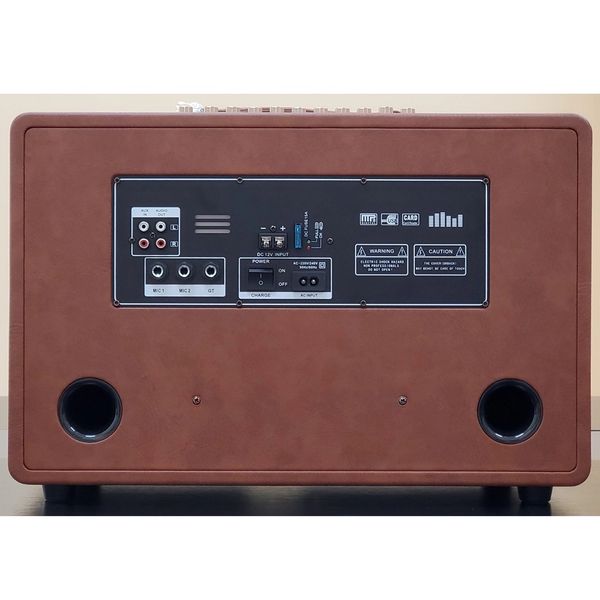 Loa Karaoke xách tay Cao Cấp Ladomax H-216 (Bass đôi 16.5cm)