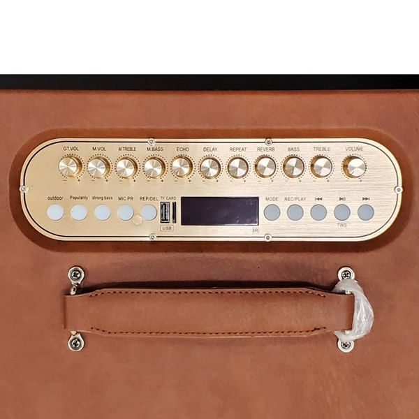 Loa Karaoke xách tay Cao Cấp Ladomax H-216 (Bass đôi 16.5cm)