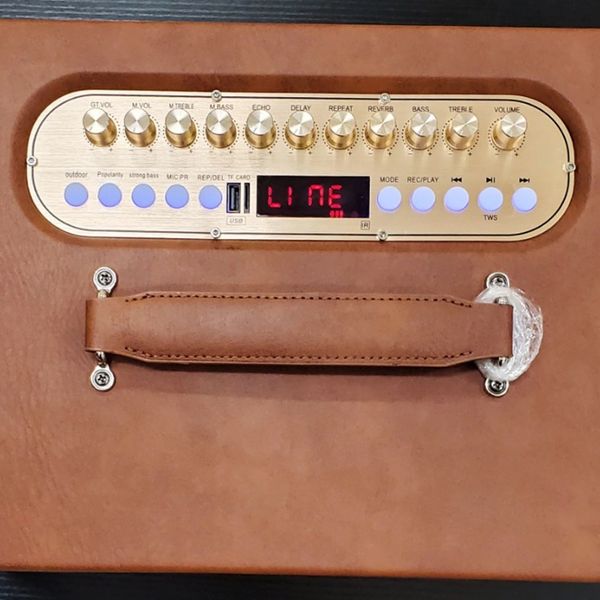 Loa Karaoke xách tay cao cấp Ladomax H-120 (Bass đơn 20cm)