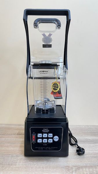 Máy xay sinh tố công nghiệp chống ồn Ladomax HA-9118