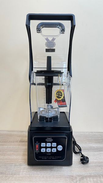 Máy xay sinh tố công nghiệp chống ồn Ladomax HA-9118