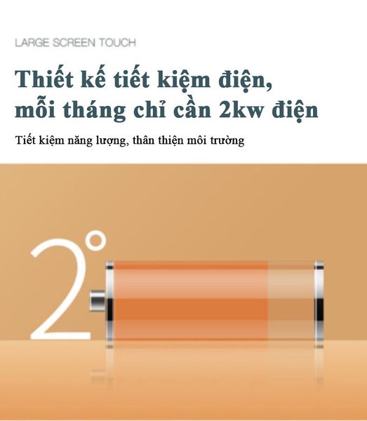 Máy làm sạch thưc phẩm Hyroxyl Ladomax HA-1616