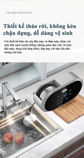 Máy làm sạch thưc phẩm Hyroxyl Ladomax HA-1616