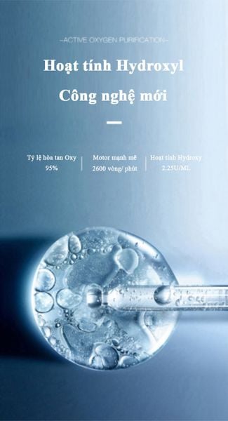 Máy làm sạch thưc phẩm Hyroxyl Ladomax HA-1616