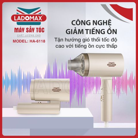 Máy sấy tóc Ladomax HA-6118
