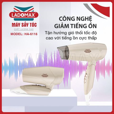 Máy sấy tóc Ladomax HA-6116