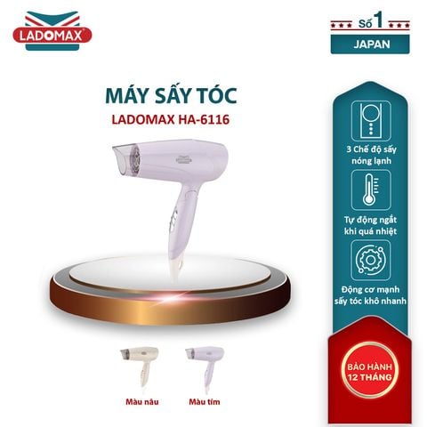 Máy sấy tóc Ladomax HA-6116