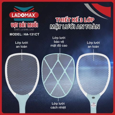 Vợt bắt muỗi Ladomax HA-131CT