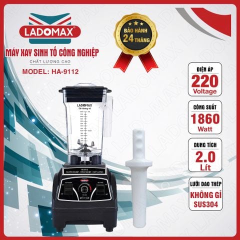 Máy xay sinh tố công nghiệp Ladomax HA-9112