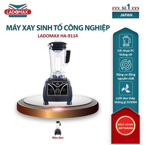 Máy xay sinh tố công nghiệp Ladomax HA-9114