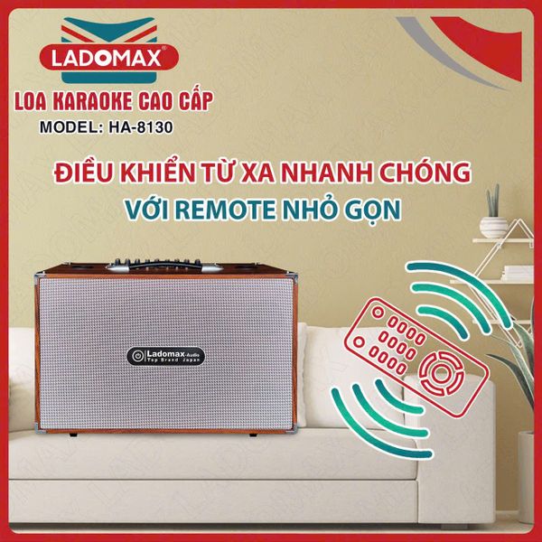 Loa Karaoke xách tay Cao Cấp HA-8130