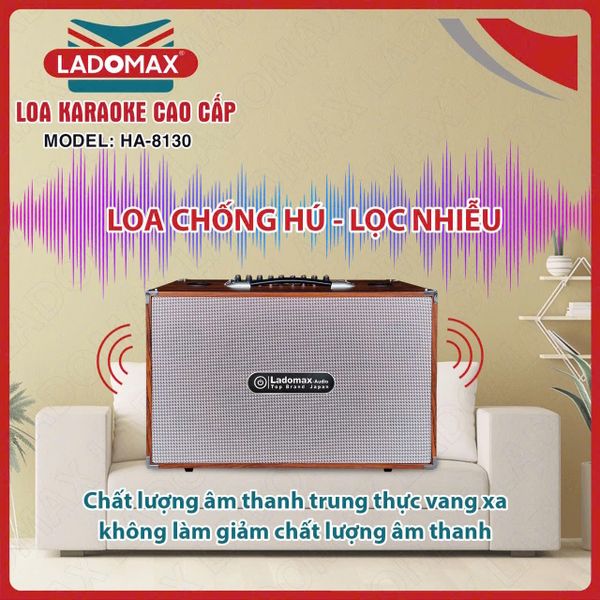 Loa Karaoke xách tay Cao Cấp HA-8130