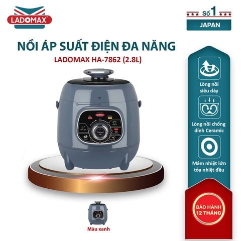 Nồi áp suất Ladomax HA-7862 2.8 Lít 600W