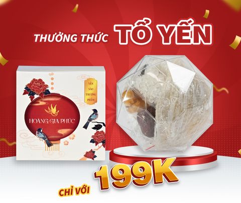  Set Tiết Kiệm - Hộp 1 Tai Yến 