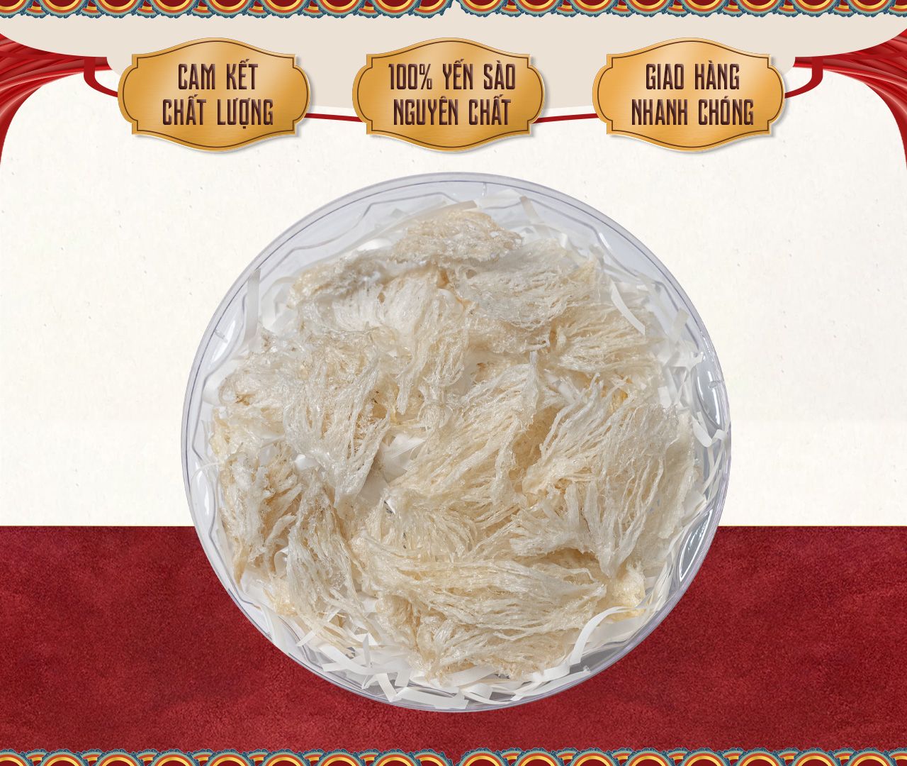  Chân Yến Tinh Chế Loại 1 