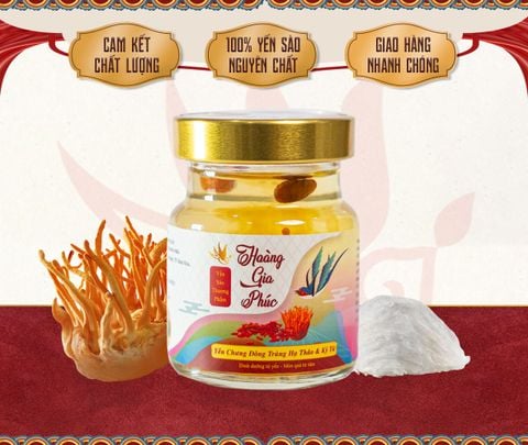  Yến Chưng Sẵn Đông Trùng 