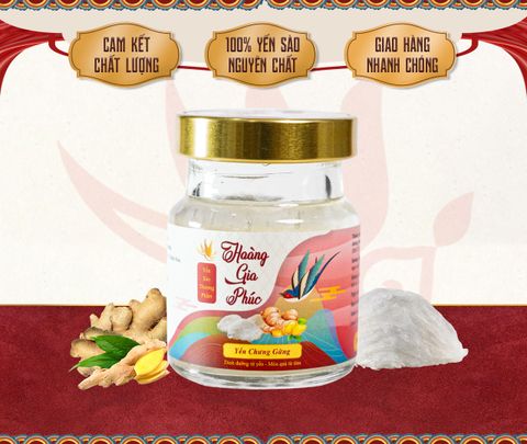  Yến Chưng Sẵn Gừng 