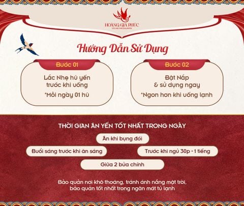  Yến Chưng Sẵn Tứ Vị 