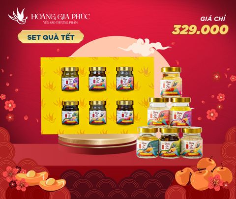  Set Quà Tết Sức Khoẻ - Chiết Khấu 20% cho Doanh Nghiệp 