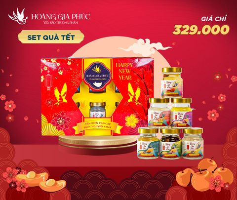  Set Quà Tết Sức Khoẻ - Chiết Khấu 20% cho Doanh Nghiệp 