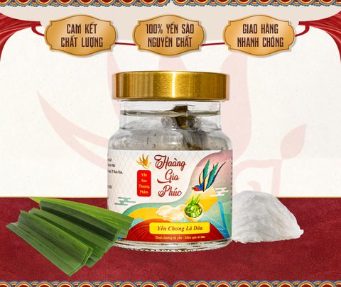  Yến Chưng Sẵn Lá Dứa 