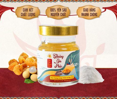  Yến Chưng Sẵn Long Nhãn 