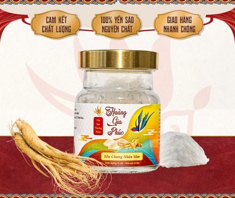  Yến Chưng Sẵn Nhân Sâm 