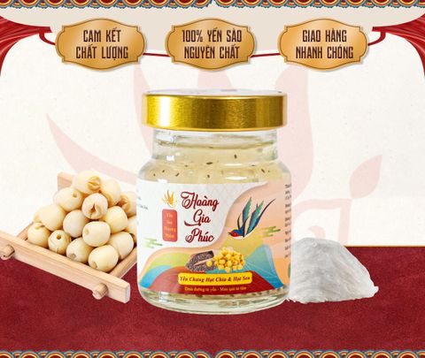  Yến Chưng Sẵn Hạt Sen 