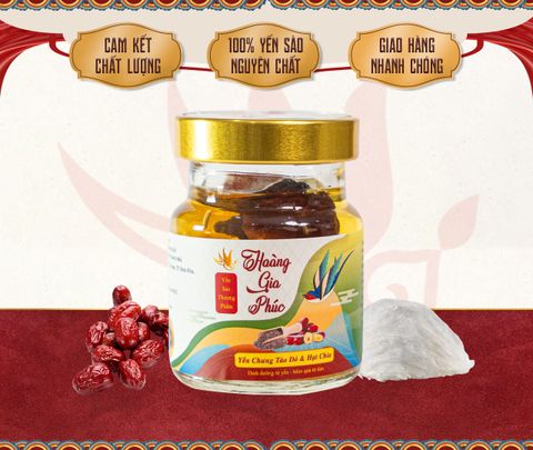  Yến Chưng Sẵn Táo Đỏ 