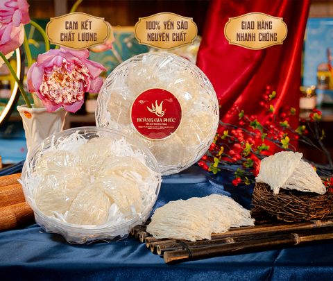  Yến Tinh chế Tiêu Chuẩn 25-50gram 