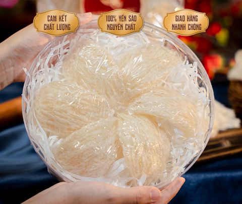  Yến Tinh chế Tiêu Chuẩn 25-50gram 