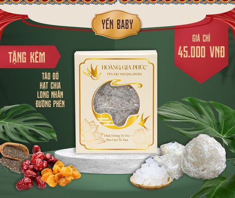  Yến Baby Hộp 1 Viên 