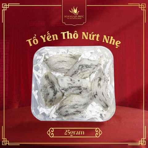 Tổ Yến Thô Nứt Nhẹ 