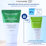  Kem Khử Mùi Freya Cosmos Ngăn Tiết Mồ Hôi và Dưỡng Sáng Da Advanced Antiperspirant Cream 30g 