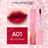  Son Kem Nhung, Mịn Mượt Chuẩn Màu Freya Cosmos YouthSpice Velvet Lipstick - 1.5gr 