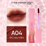  Son Kem Nhung, Mịn Mượt Chuẩn Màu Freya Cosmos YouthSpice Velvet Lipstick - 1.5gr 
