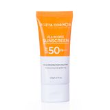  Kem Chống Nắng Nâng Tone, Kiềm Dầu, Dưỡng Da - Freya Cosmos All In One Sunscreen SPF50/PA++++ 
